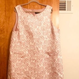 Victoria Beckham pink and white dress. Size 3X